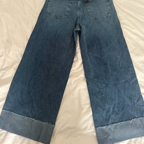 rag & bone Sofie Ankle-Length Wide-Leg Jeans - Picture 5 of 7